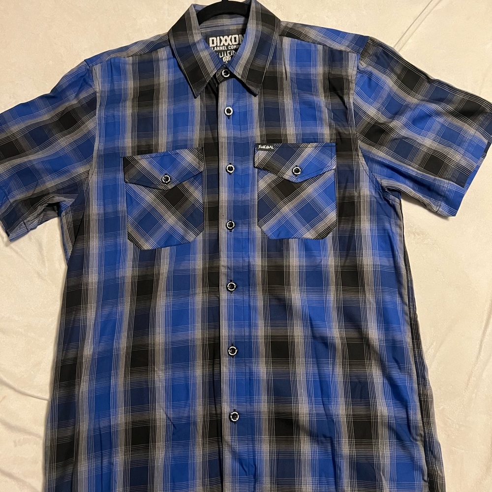 DIXXON suicidal tendencies men’s medium